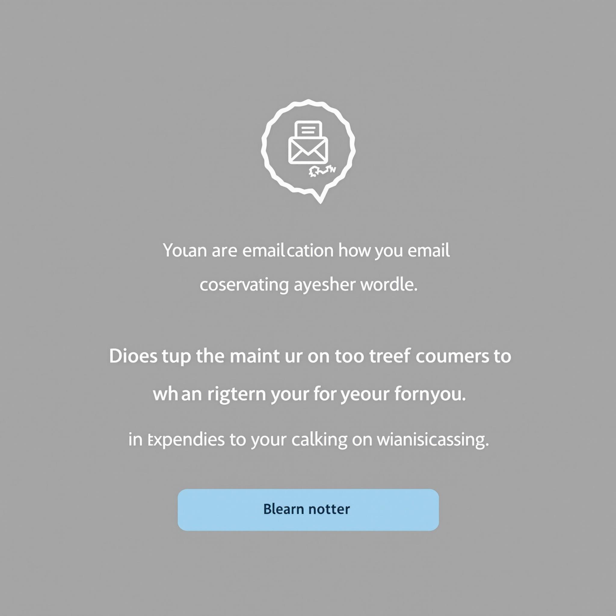 Prenotazione email